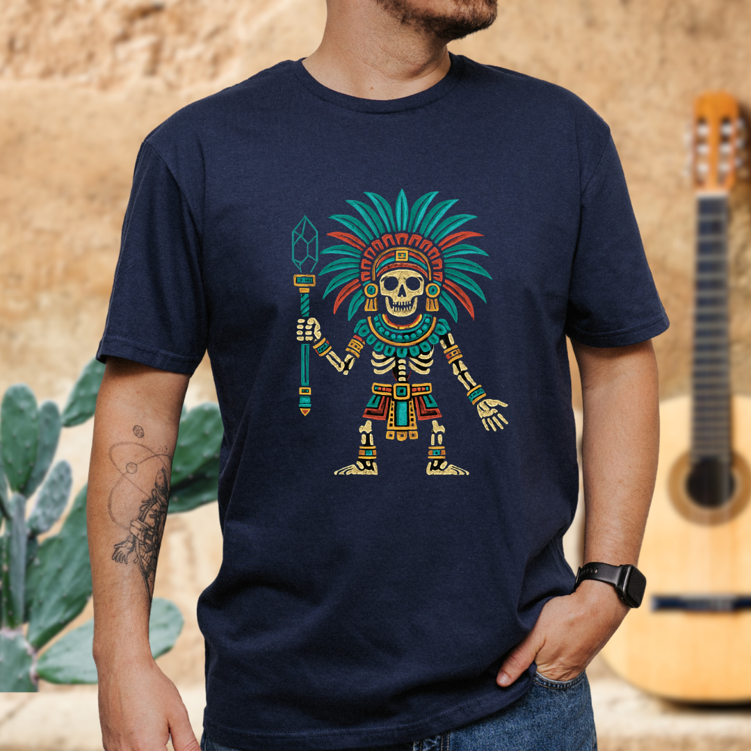 Aztec Skull T-Shirt