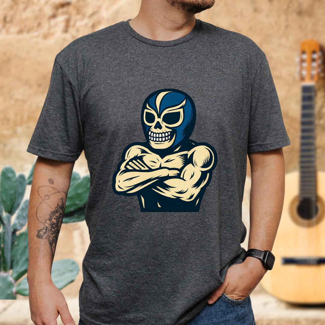 Wrestler Mamado T-Shirt