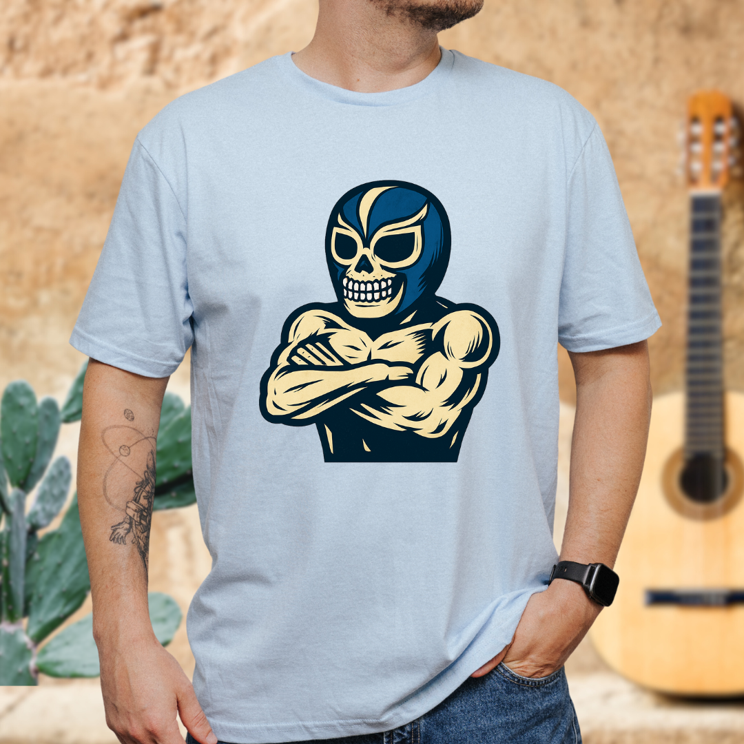 Wrestler Mamado T-Shirt