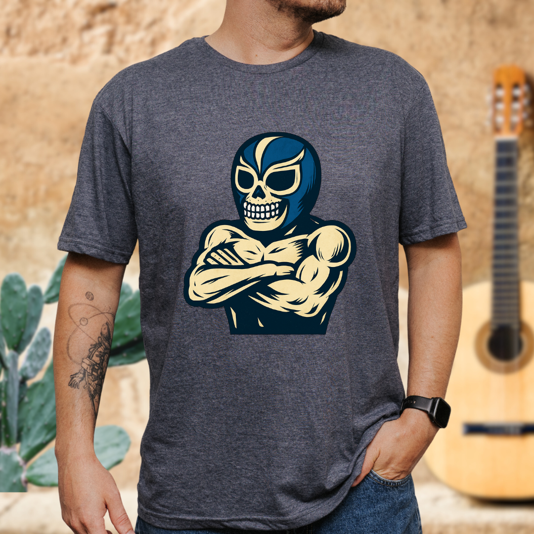 Wrestler Mamado T-Shirt