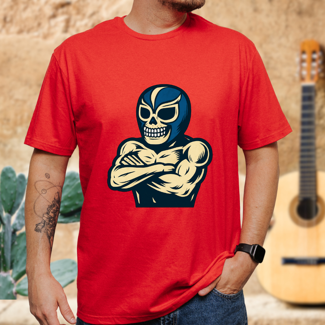 Wrestler Mamado T-Shirt