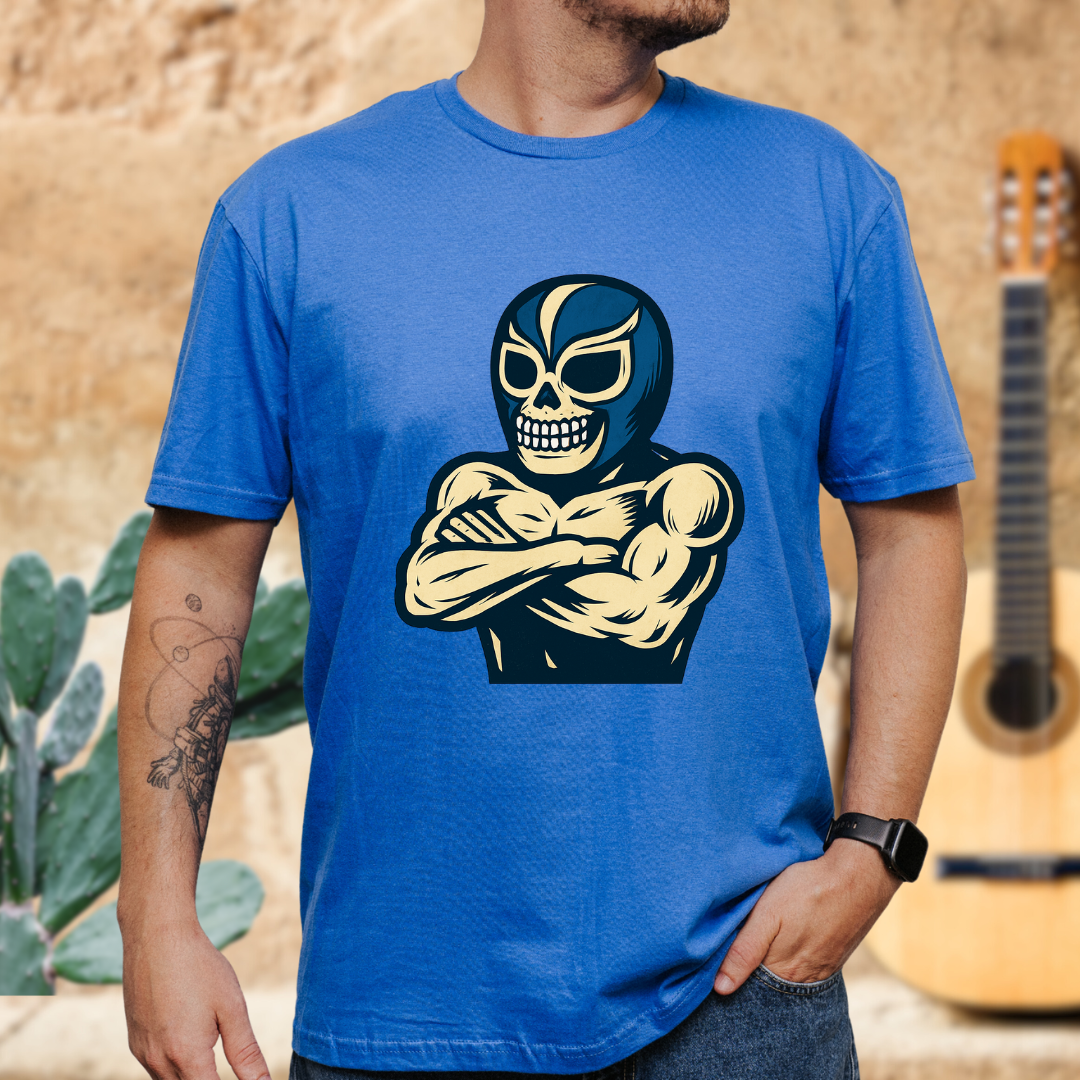 Wrestler Mamado T-Shirt