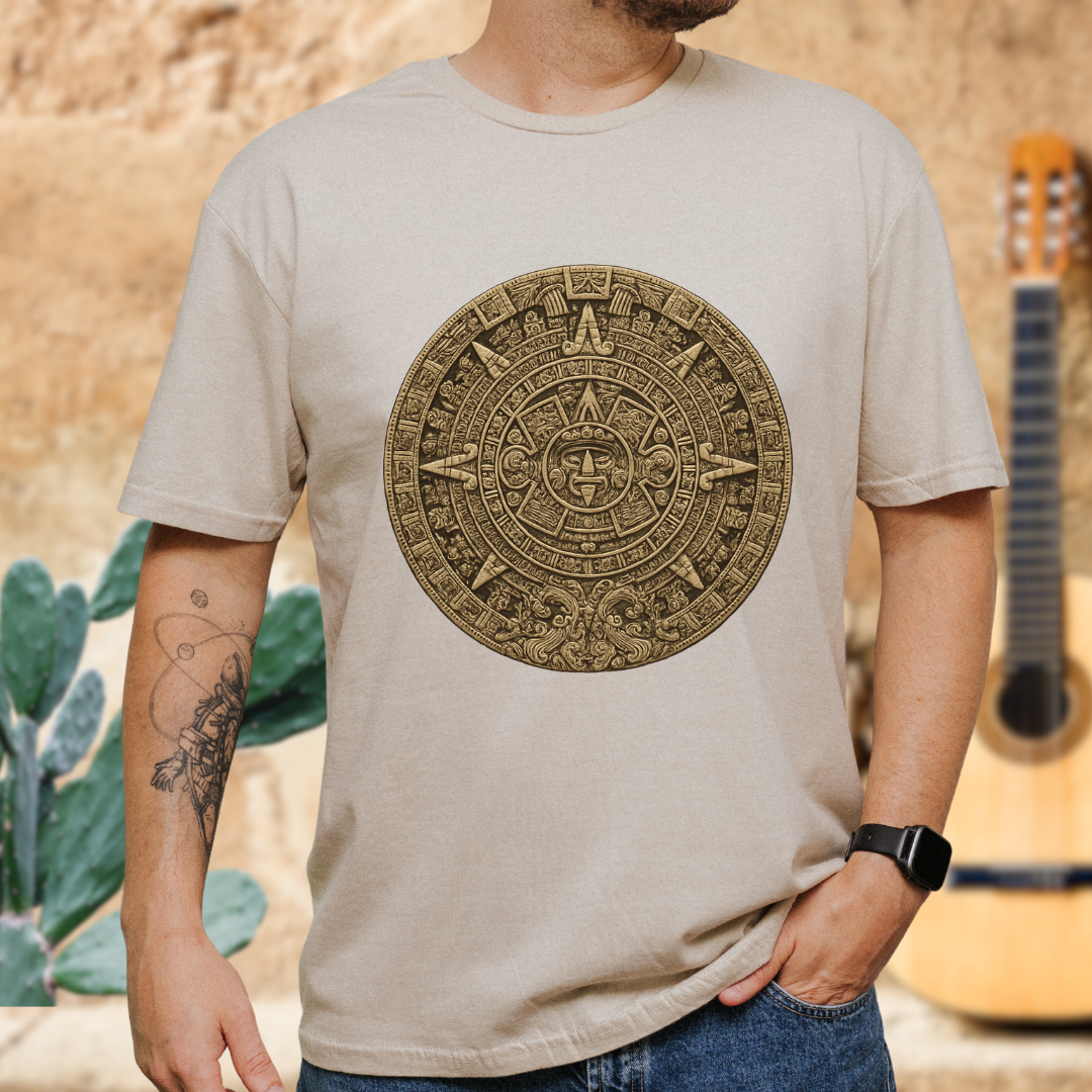Aztec Calendar T-shirt