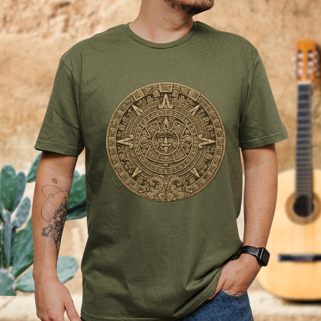 Aztec Calendar T-shirt