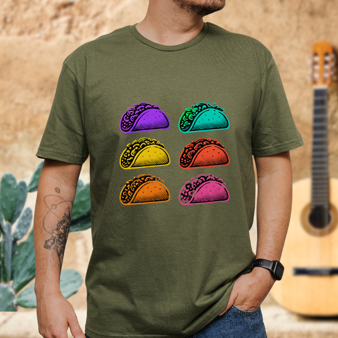 Taco Style T-shirt