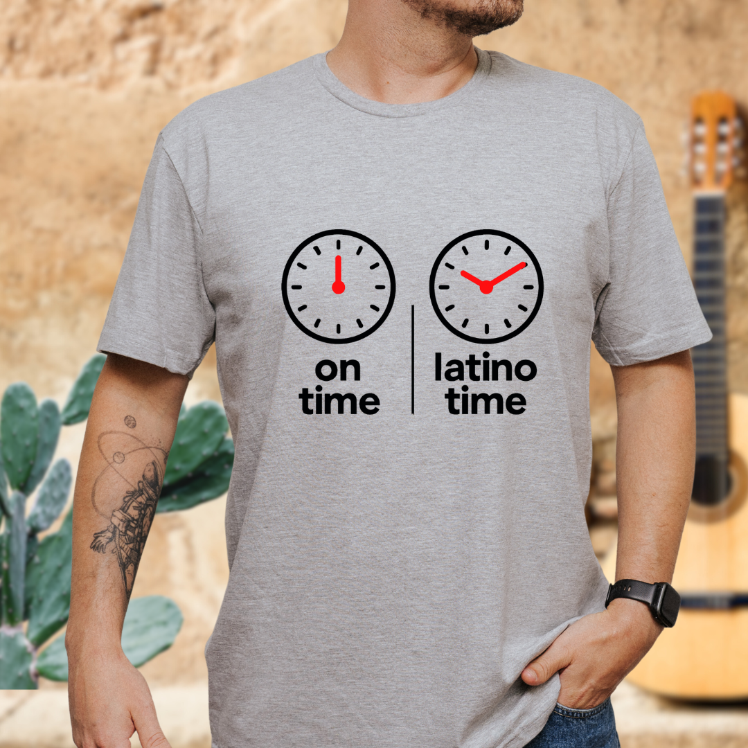 Latino Time T-Shirt