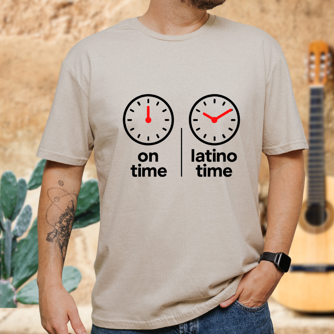 Latino Time T-Shirt
