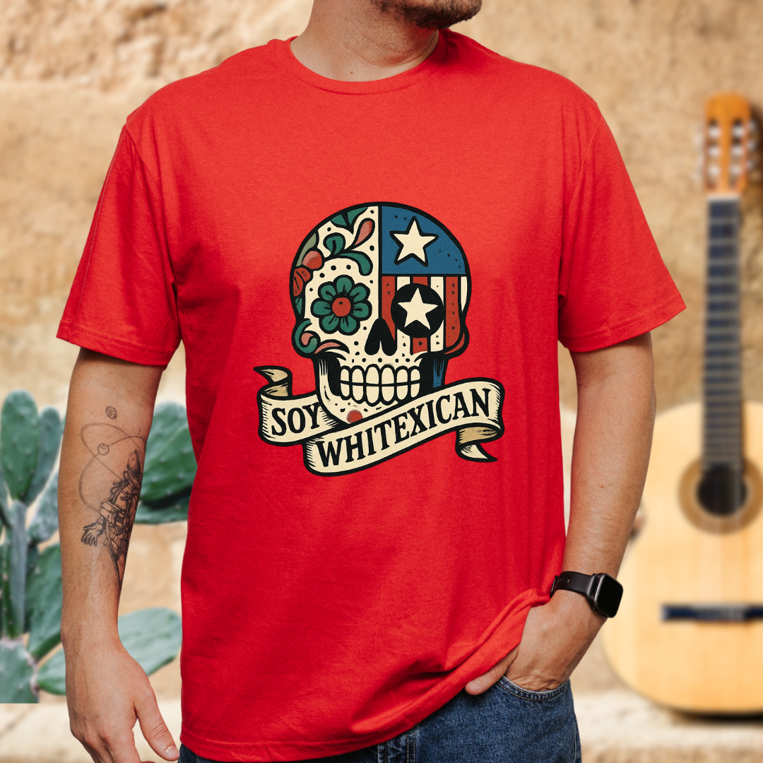 Soy Whitexican T-shirt