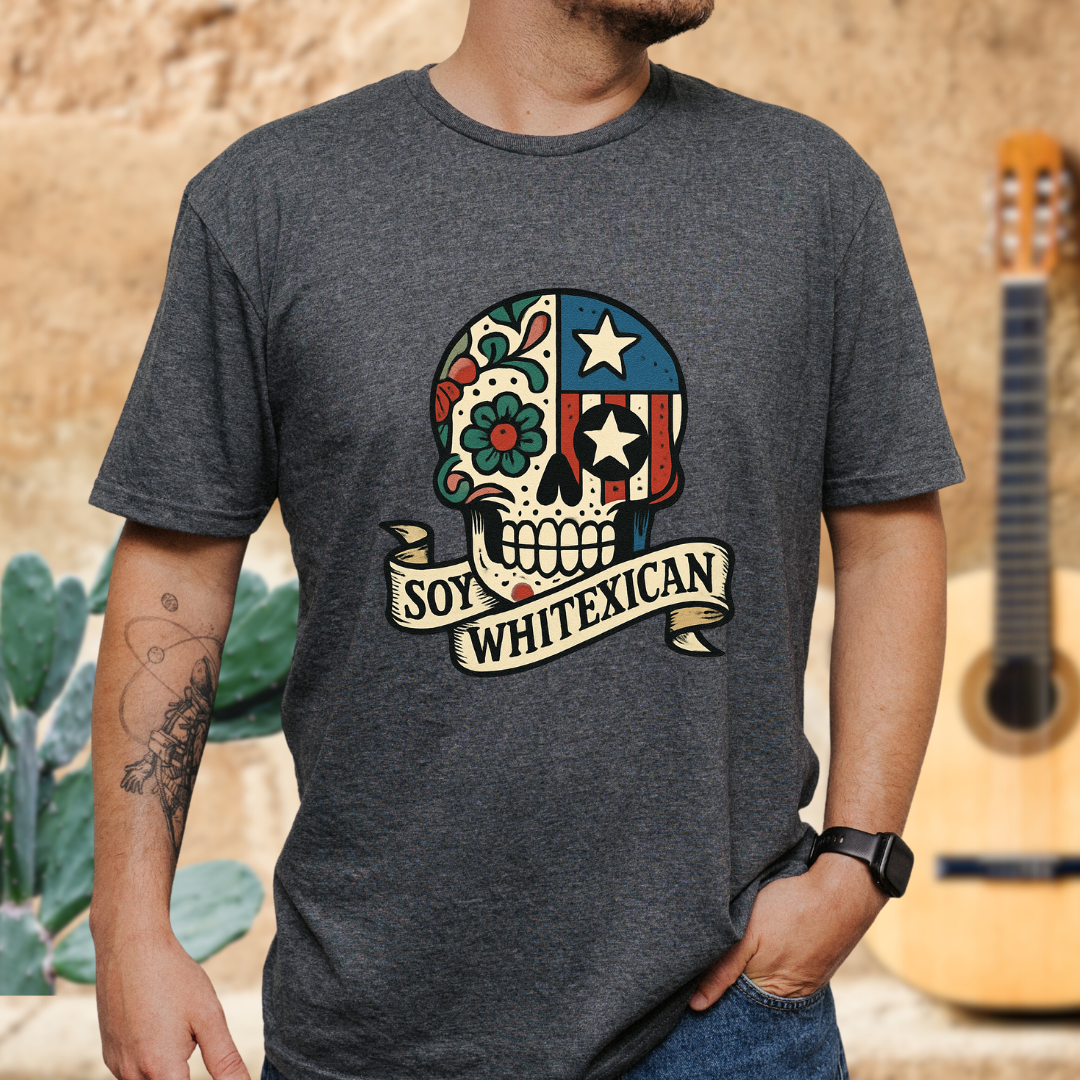 Soy Whitexican T-shirt