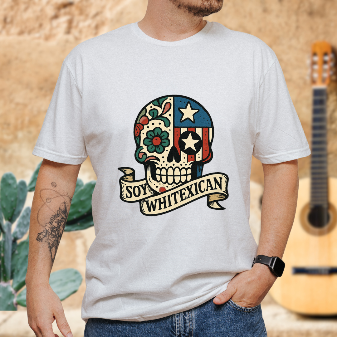 Soy Whitexican T-shirt