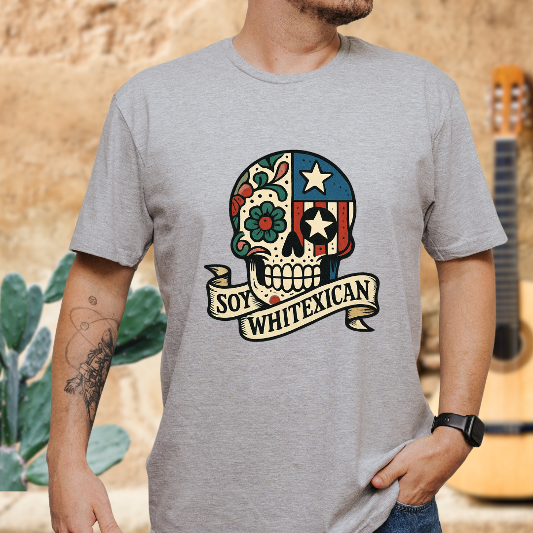 Soy Whitexican T-shirt