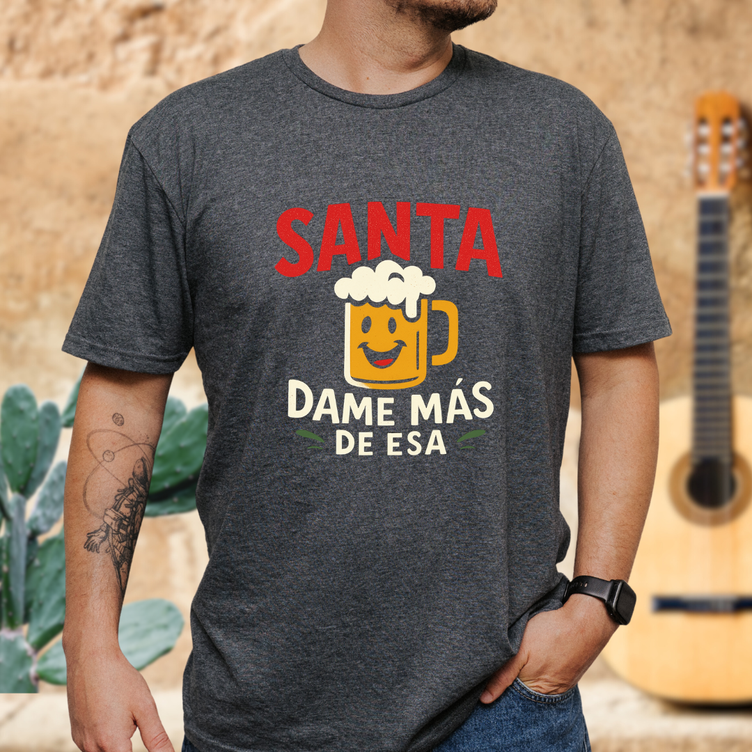Santa Beer Pray T-Shirt