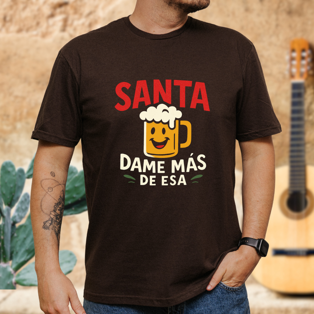 Santa Beer Pray T-Shirt