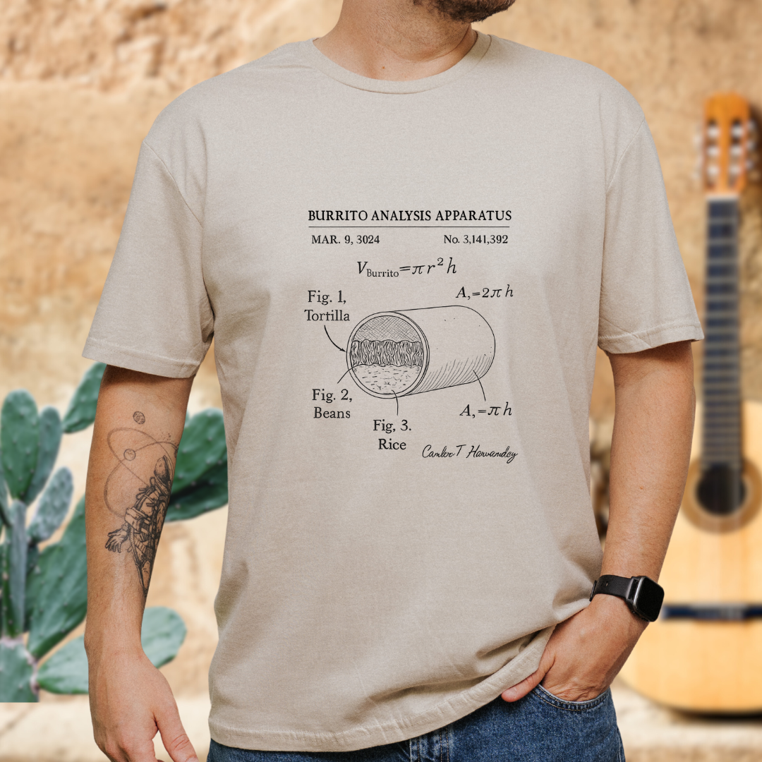 Burrito Anatomy T-Shirt