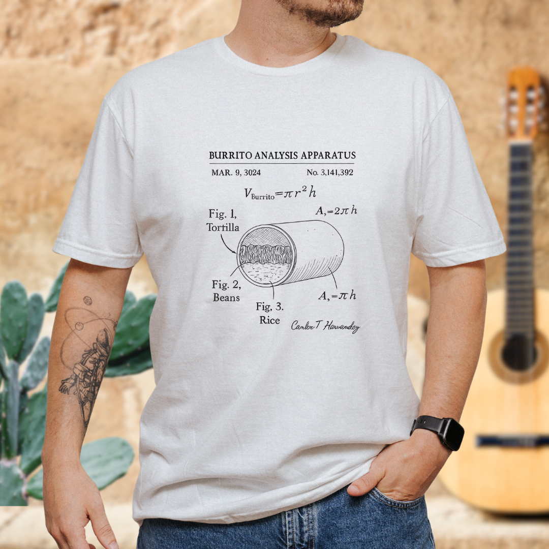 Burrito Anatomy T-Shirt