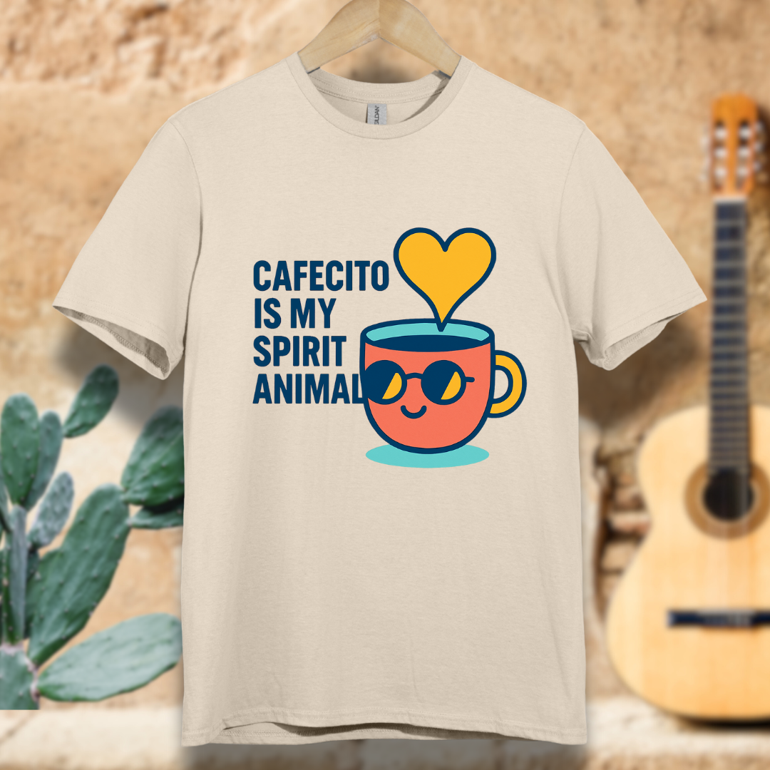 Cafecito Spirit Animal T-shirt