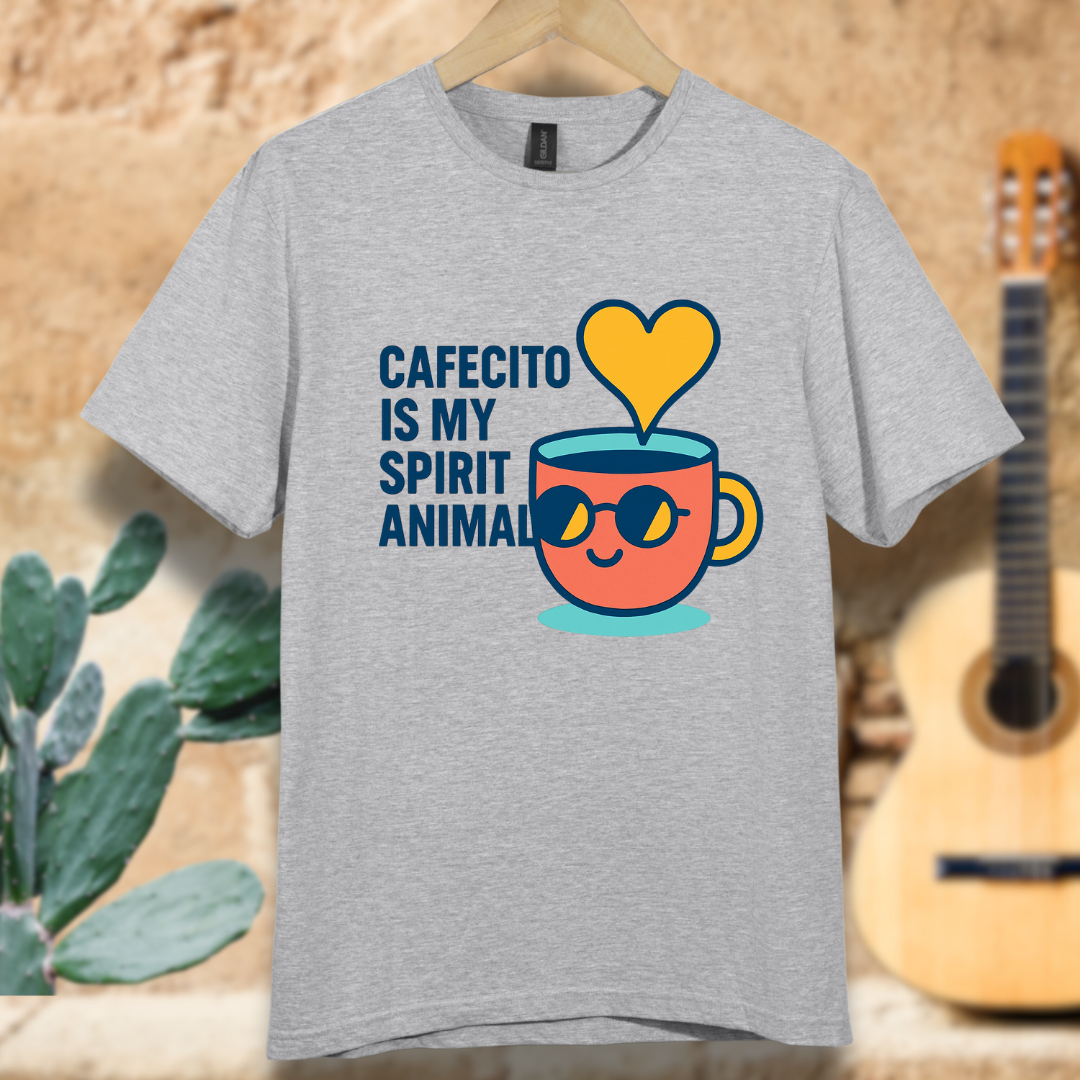 Cafecito Spirit Animal T-shirt