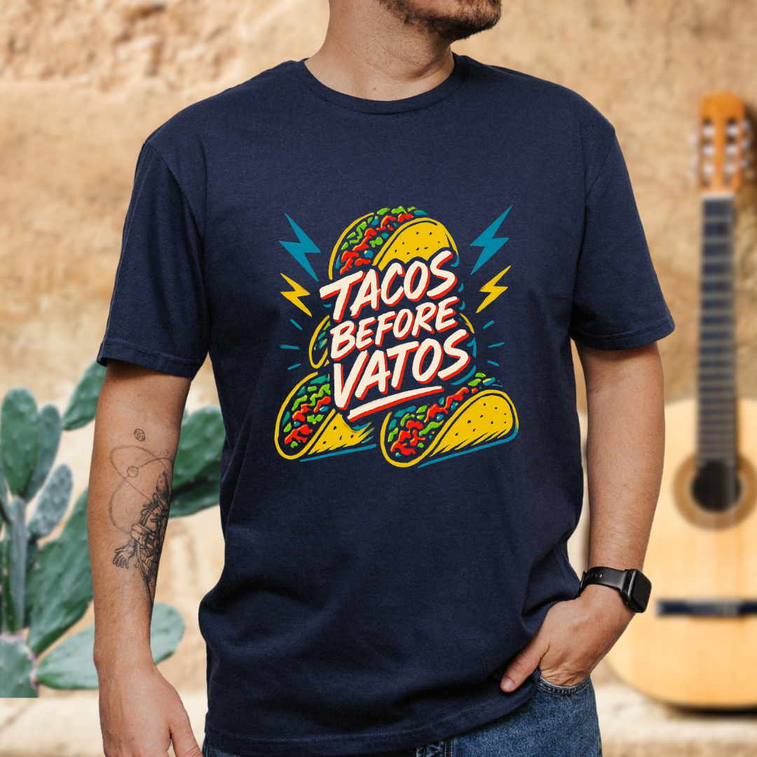 Taco Before Vatos T-Shirt