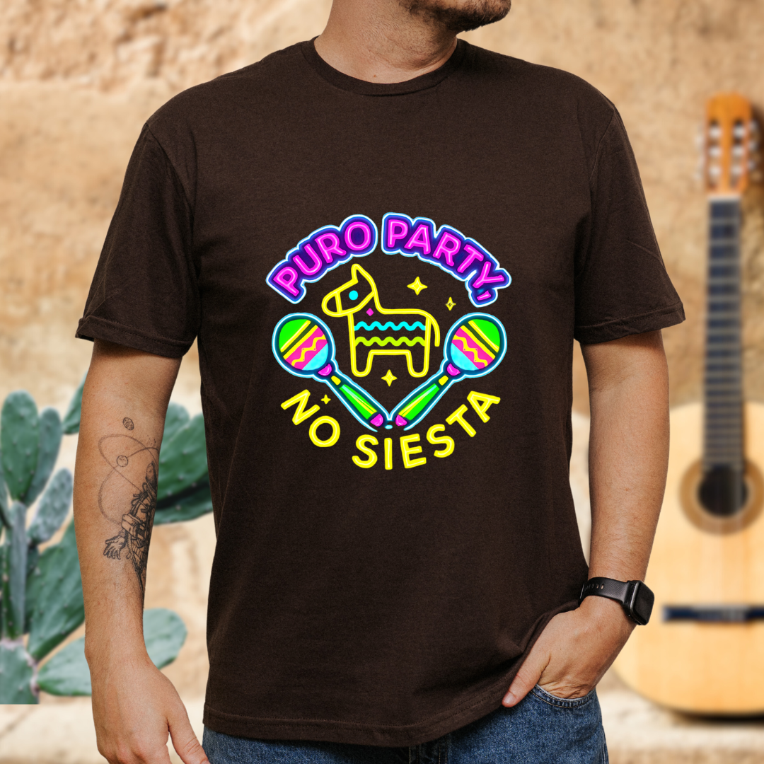 Puro Party No Siesta T-Shirt
