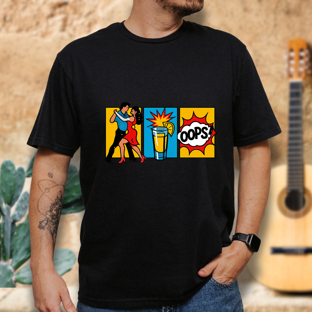 Latinos 'Oops! T-shirt