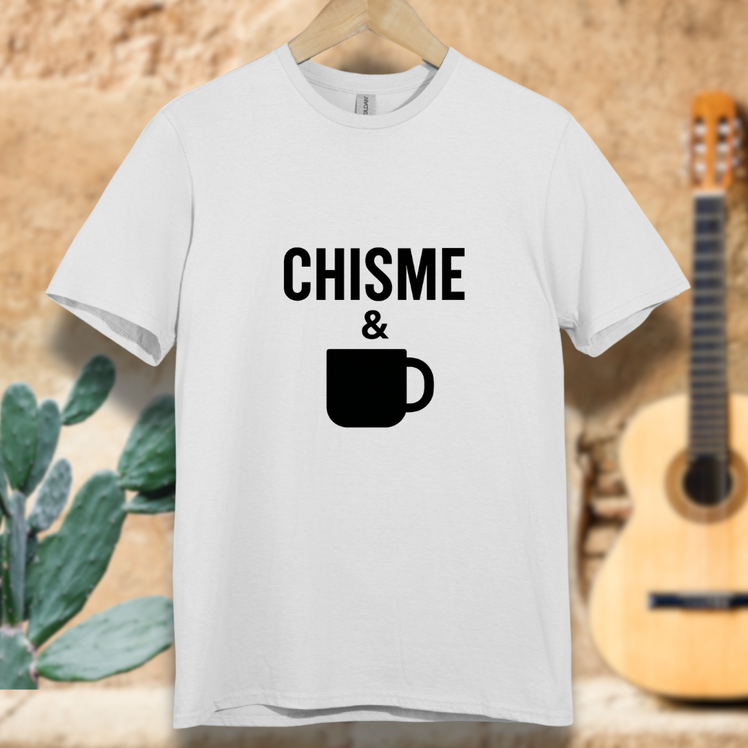 Chisme & Coffee T-shirt