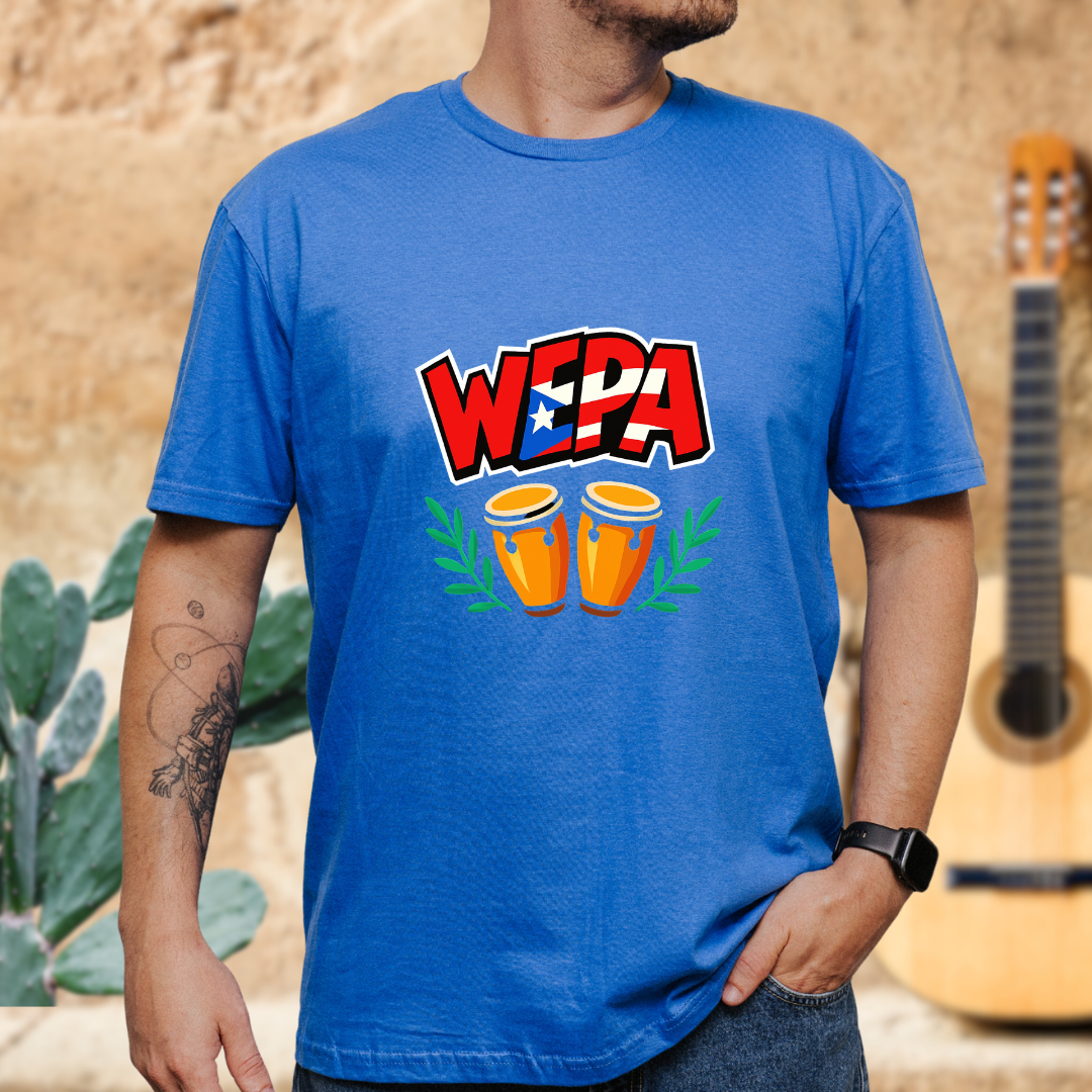 Puerto Rican Wepa T-Shirt