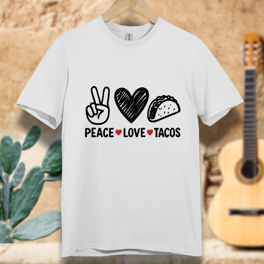 Peace Love Tacos T-Shirt