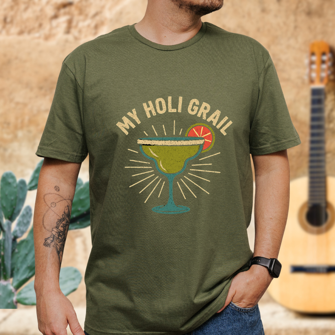 My Holi Grail Margarita T-shirt