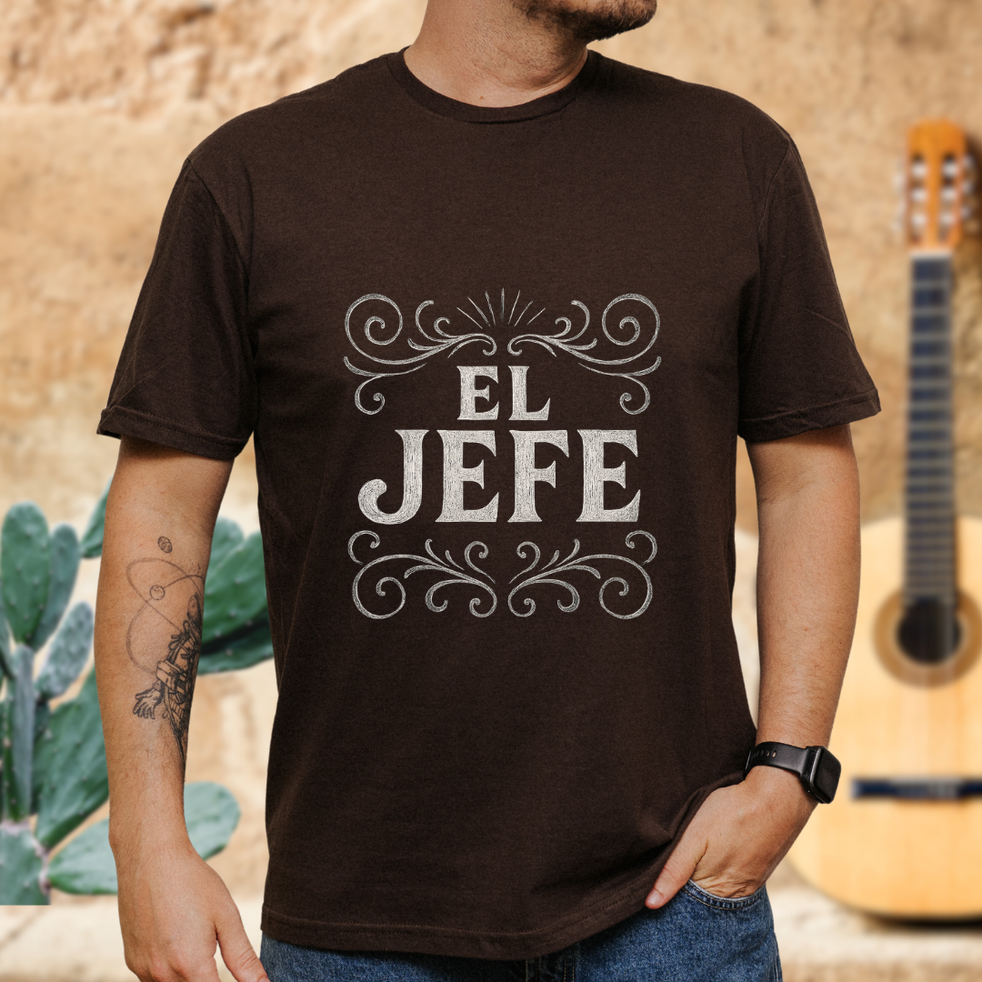 EL JEFE Nomas T-Shirt