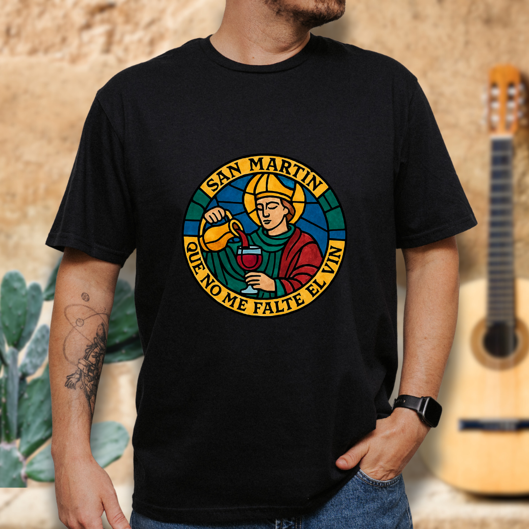 San Martin + Vin T-Shirt