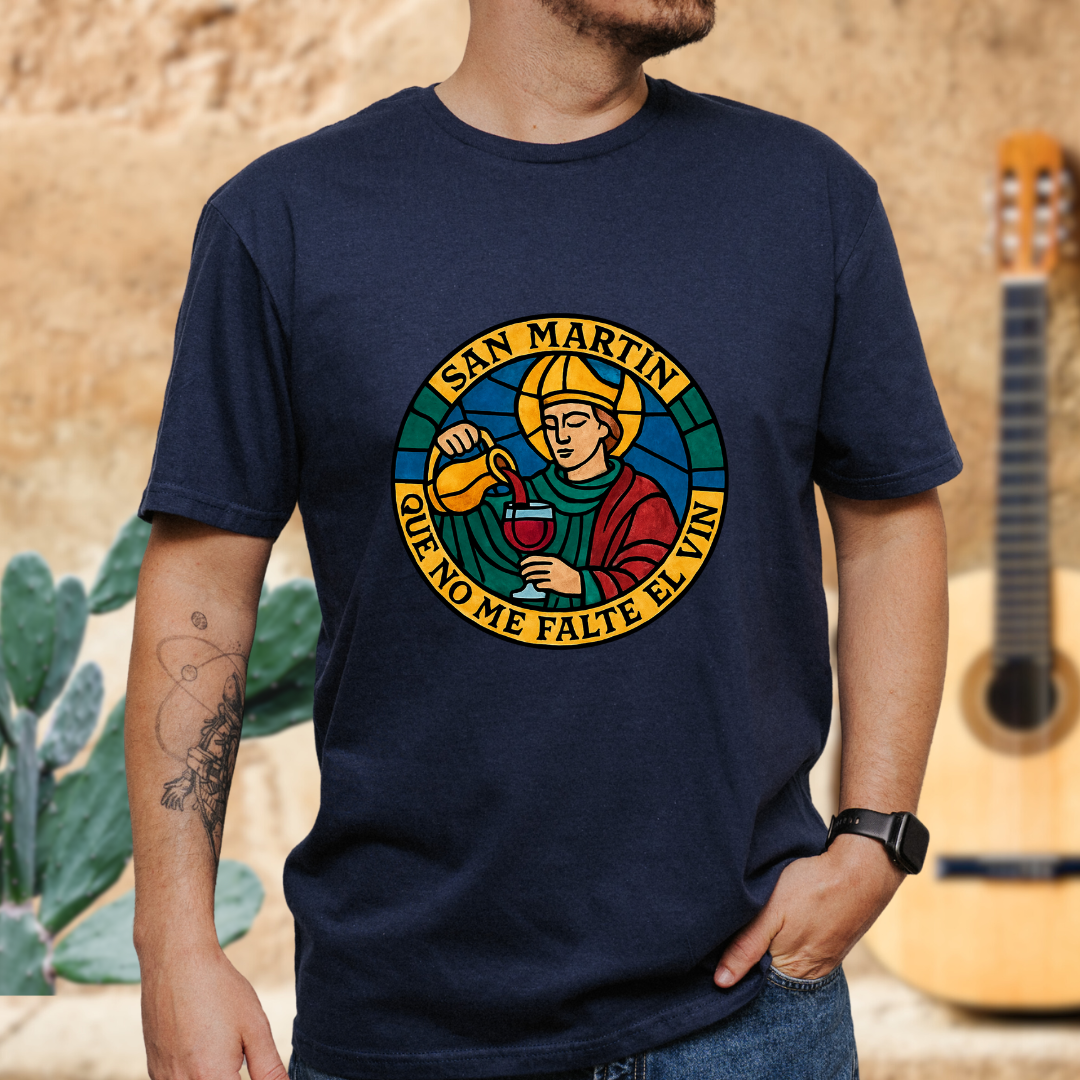 San Martin + Vin T-Shirt