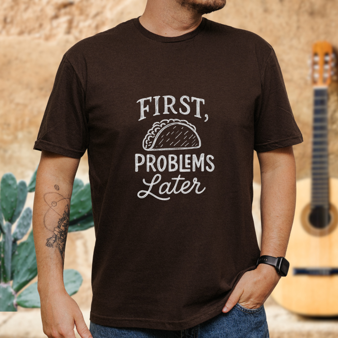 Funny Taco Lover T-Shirt