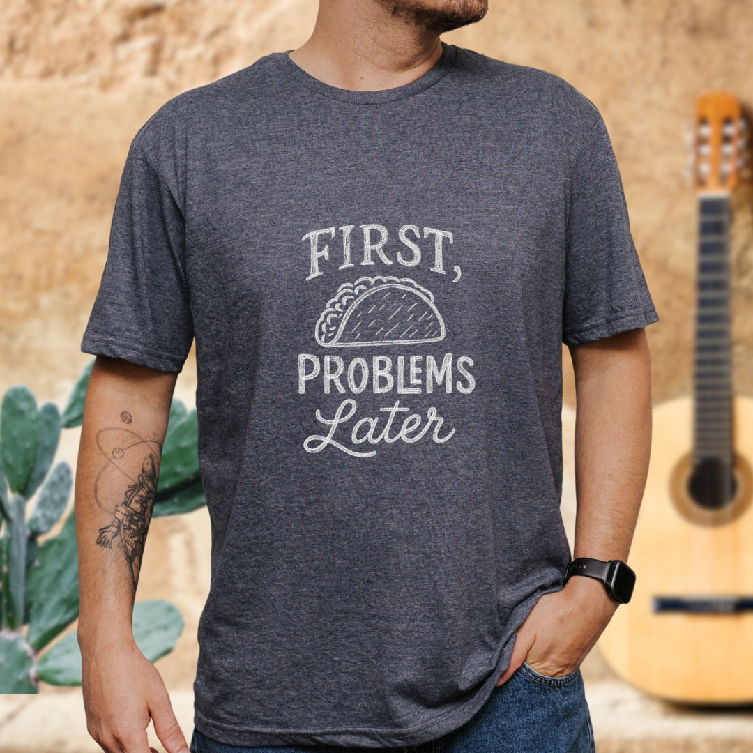 Funny Taco Lover T-Shirt