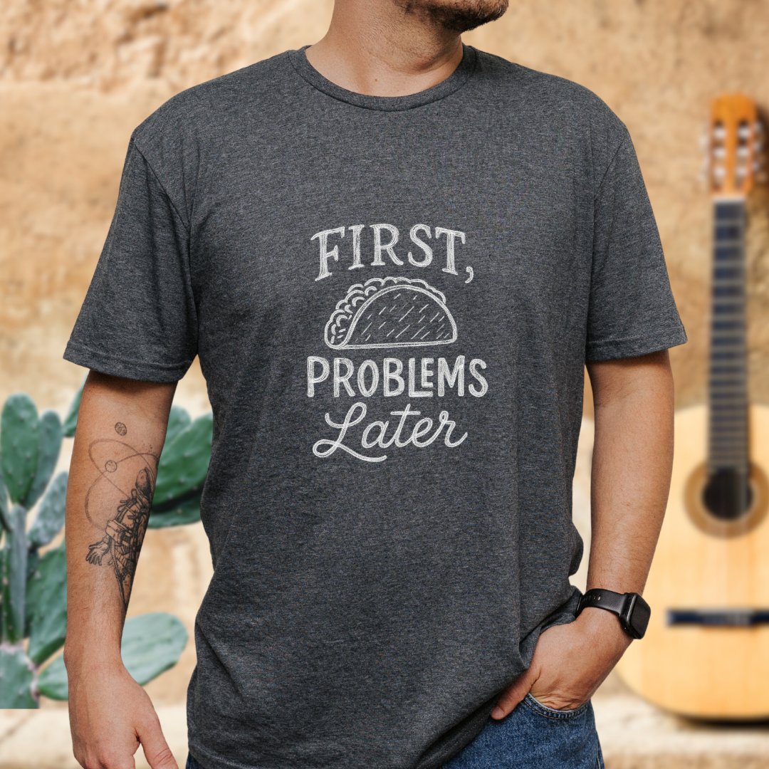 Funny Taco Lover T-Shirt