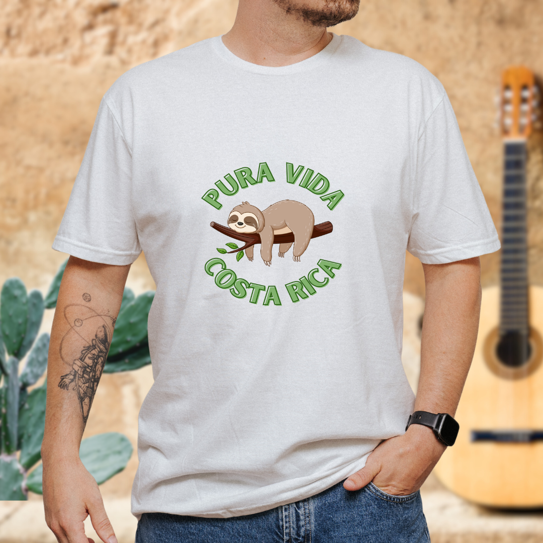 Pura Vida Sloth T-Shirt