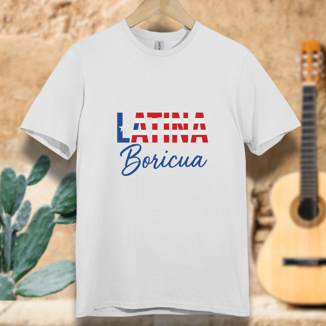 Latina Boricua T-Shirt