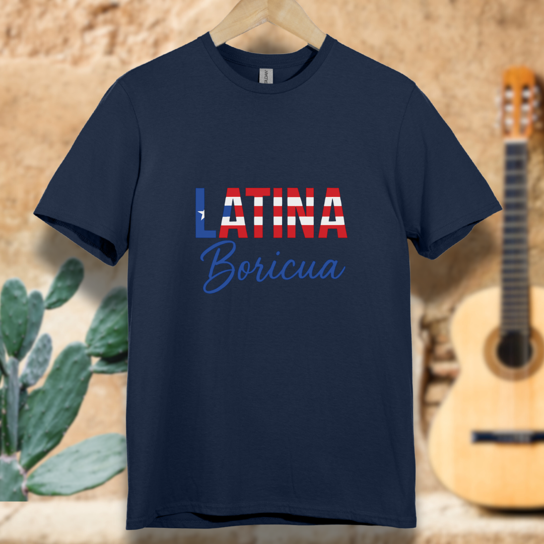 Latina Boricua T-Shirt