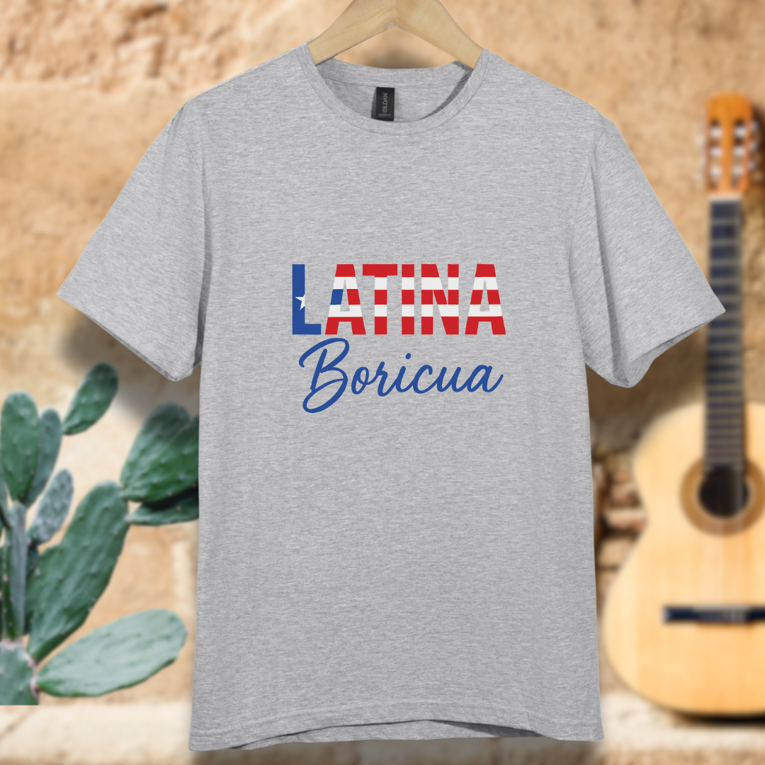 Latina Boricua T-Shirt