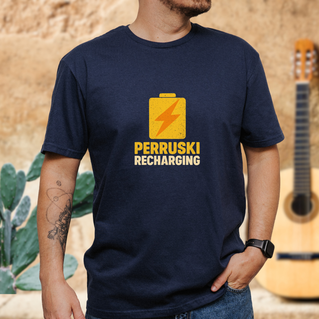 Recharge Your Vibe T-shirt