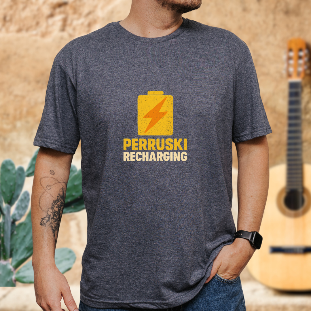 Recharge Your Vibe T-shirt