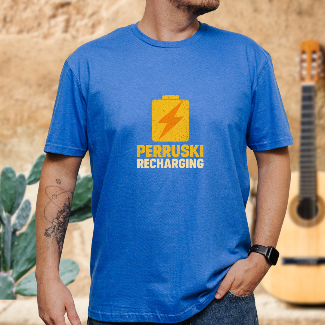 Recharge Your Vibe T-shirt