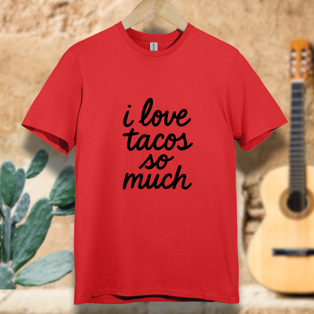 I love tacos T-shit