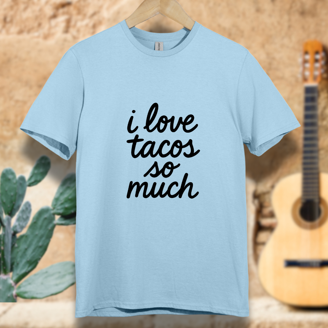I love tacos T-shit