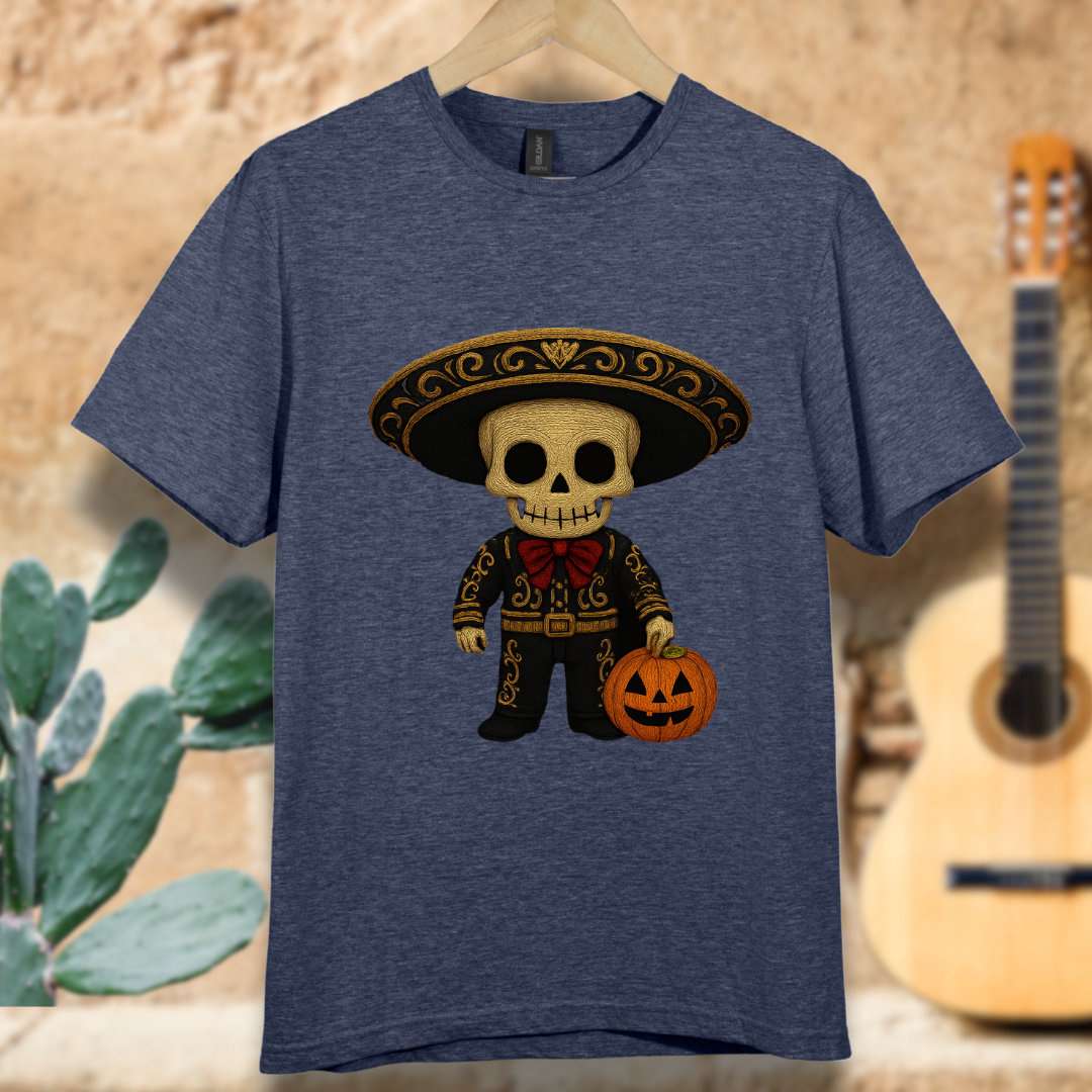 Dead Charro + Pumpkin T-Shirt