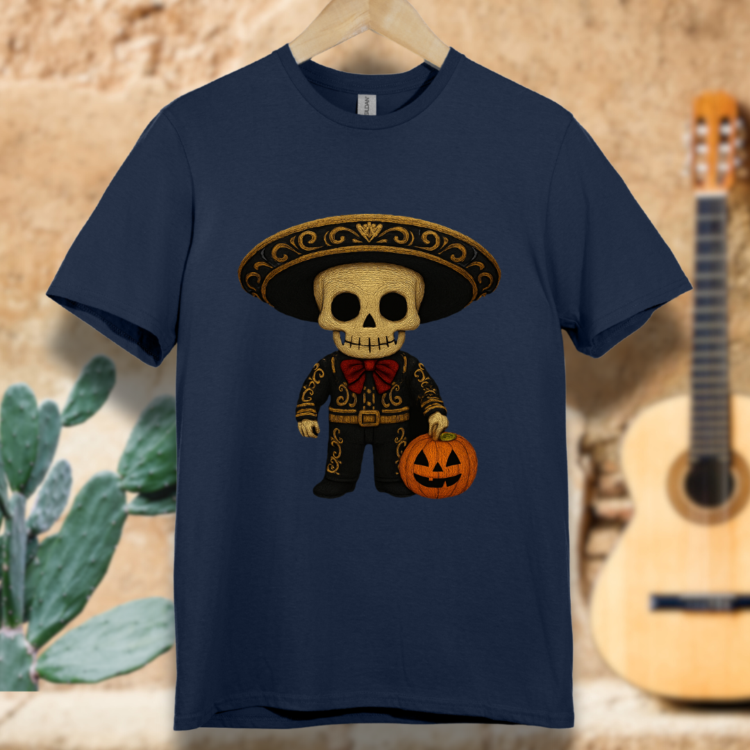 Dead Charro + Pumpkin T-Shirt