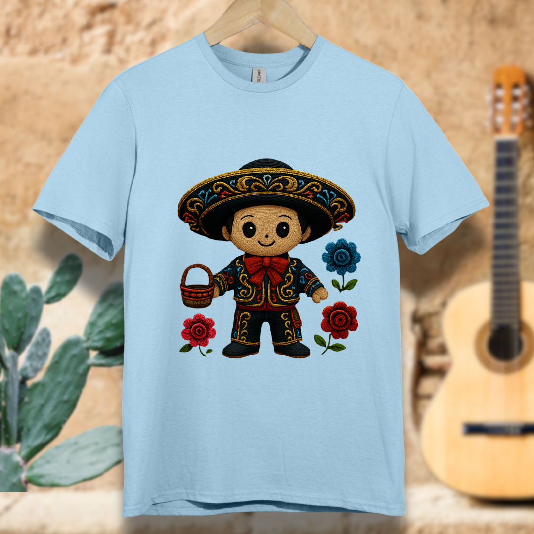 Cute Charro Doll T-Shirt
