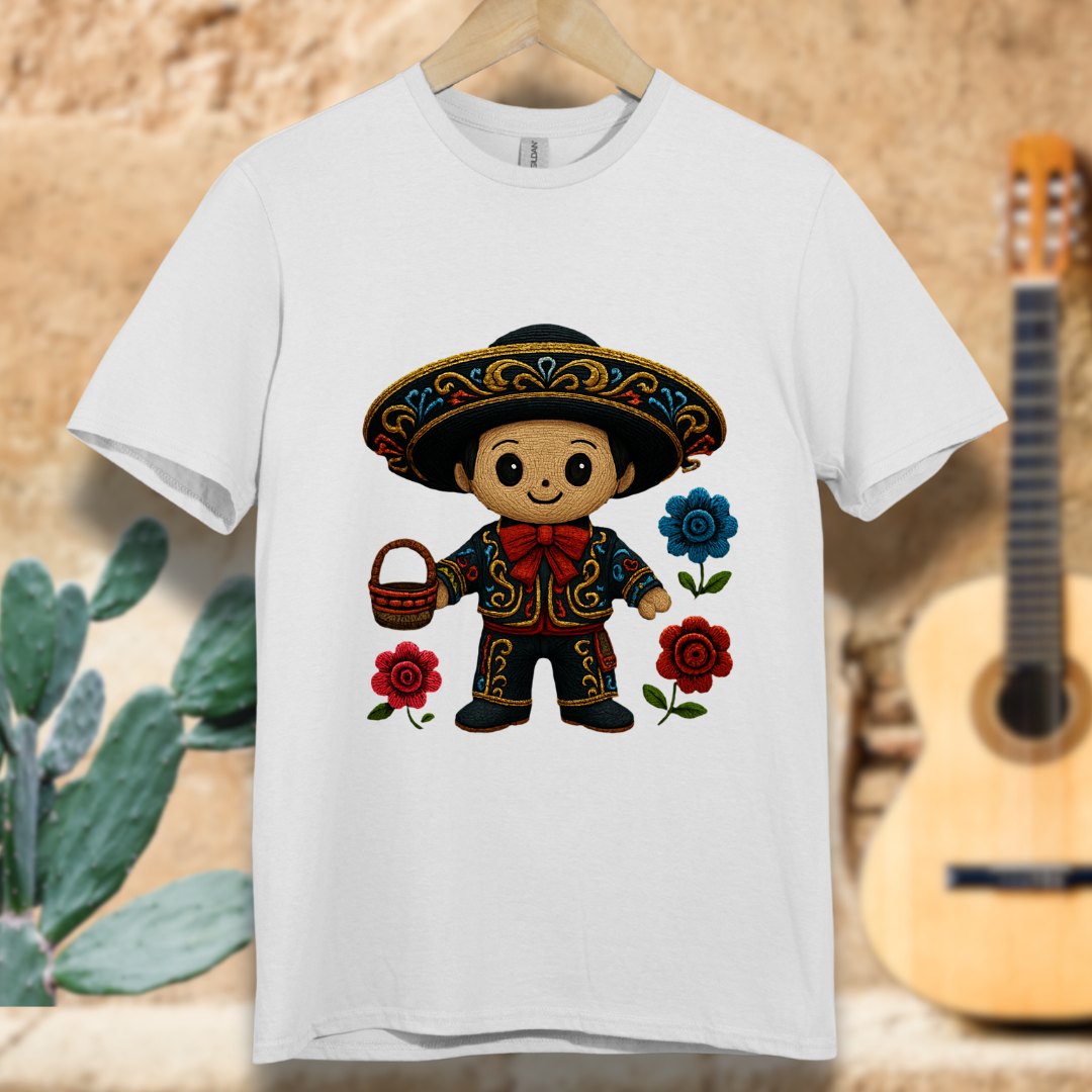 Cute Charro Doll T-Shirt