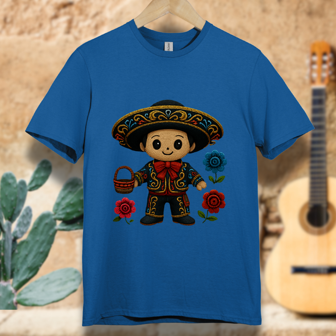 Cute Charro Doll T-Shirt