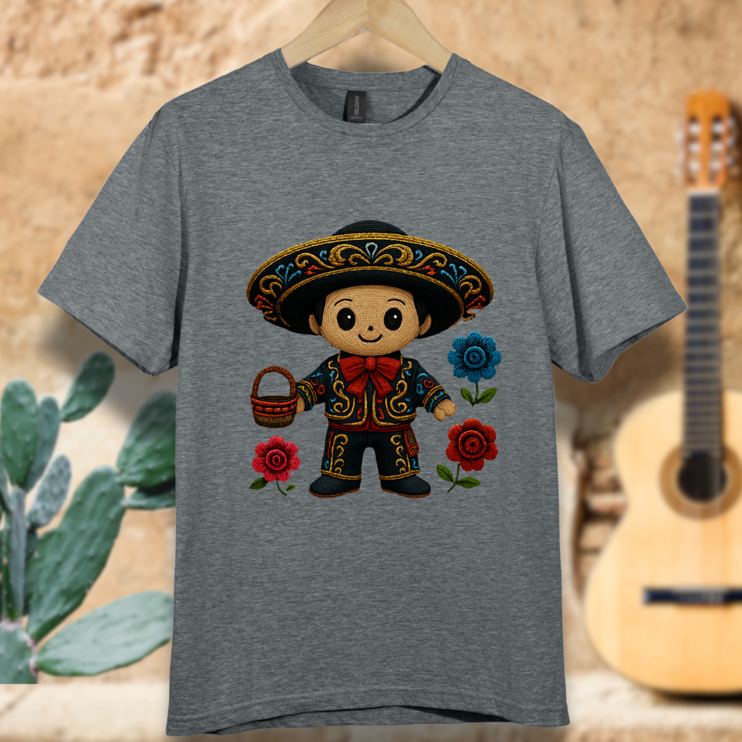 Cute Charro Doll T-Shirt