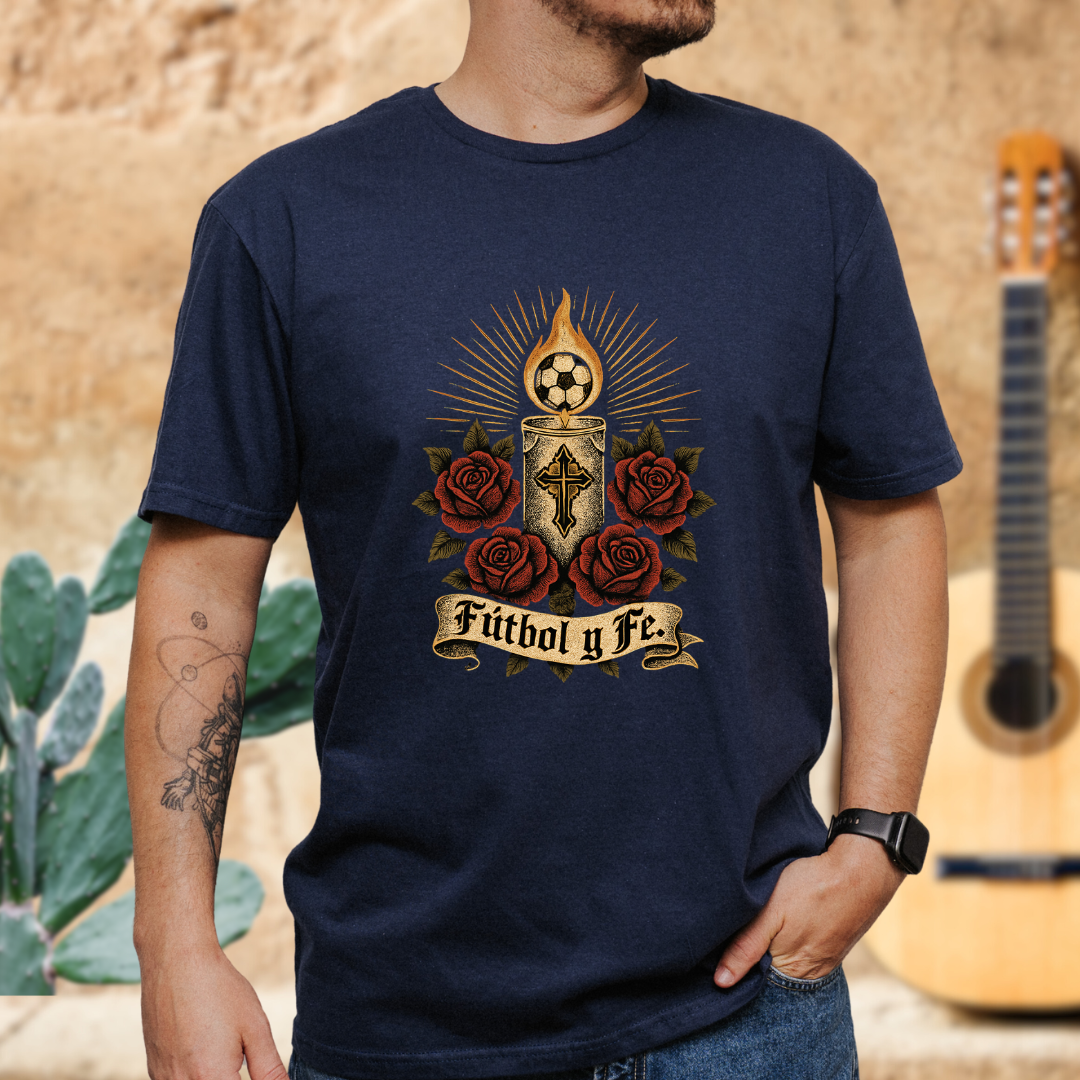 Fútbol y Fe T-Shirt